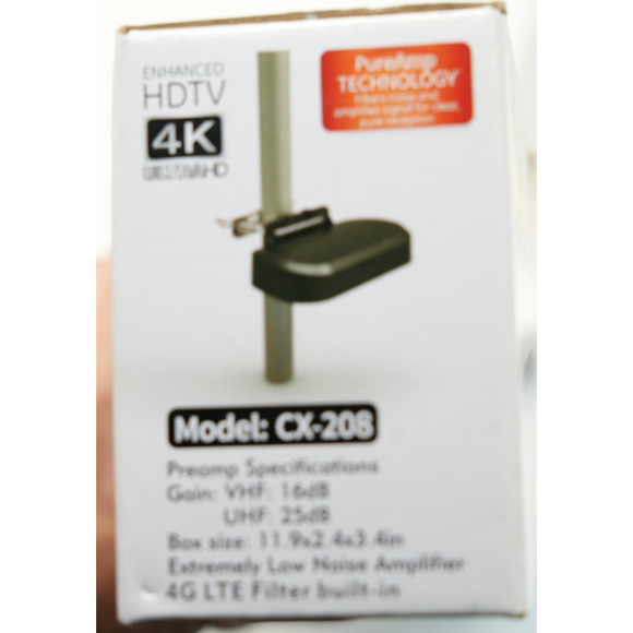 PIBIDI Digital Signal Preamplifier CX-208 for Passive Outdoor Antennas New - Picture 3 of 4